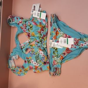 2 peice bathing suit